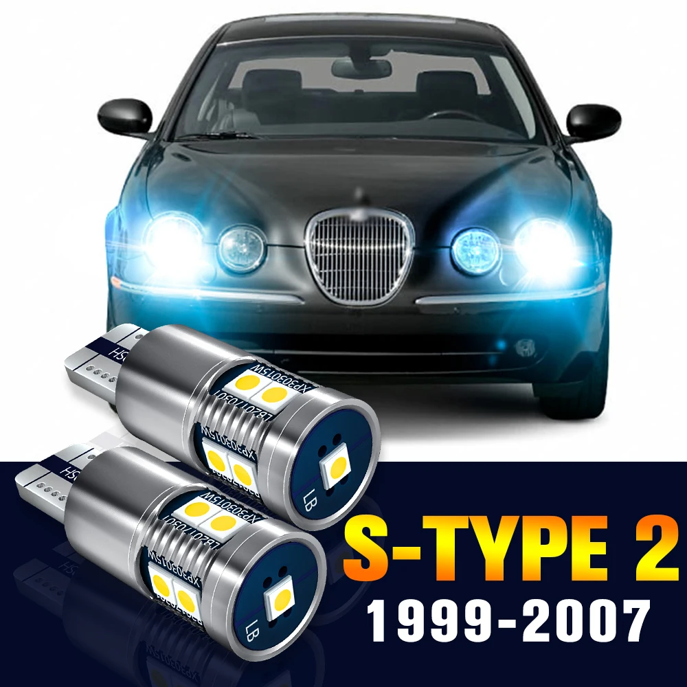 

2pcs LED Clearance Light Bulb Parking Lamp For Jaguar S-TYPE S TYPE STYPE 2 1999-2007 2001 2002 2003 2004 2005 2006 Accessories