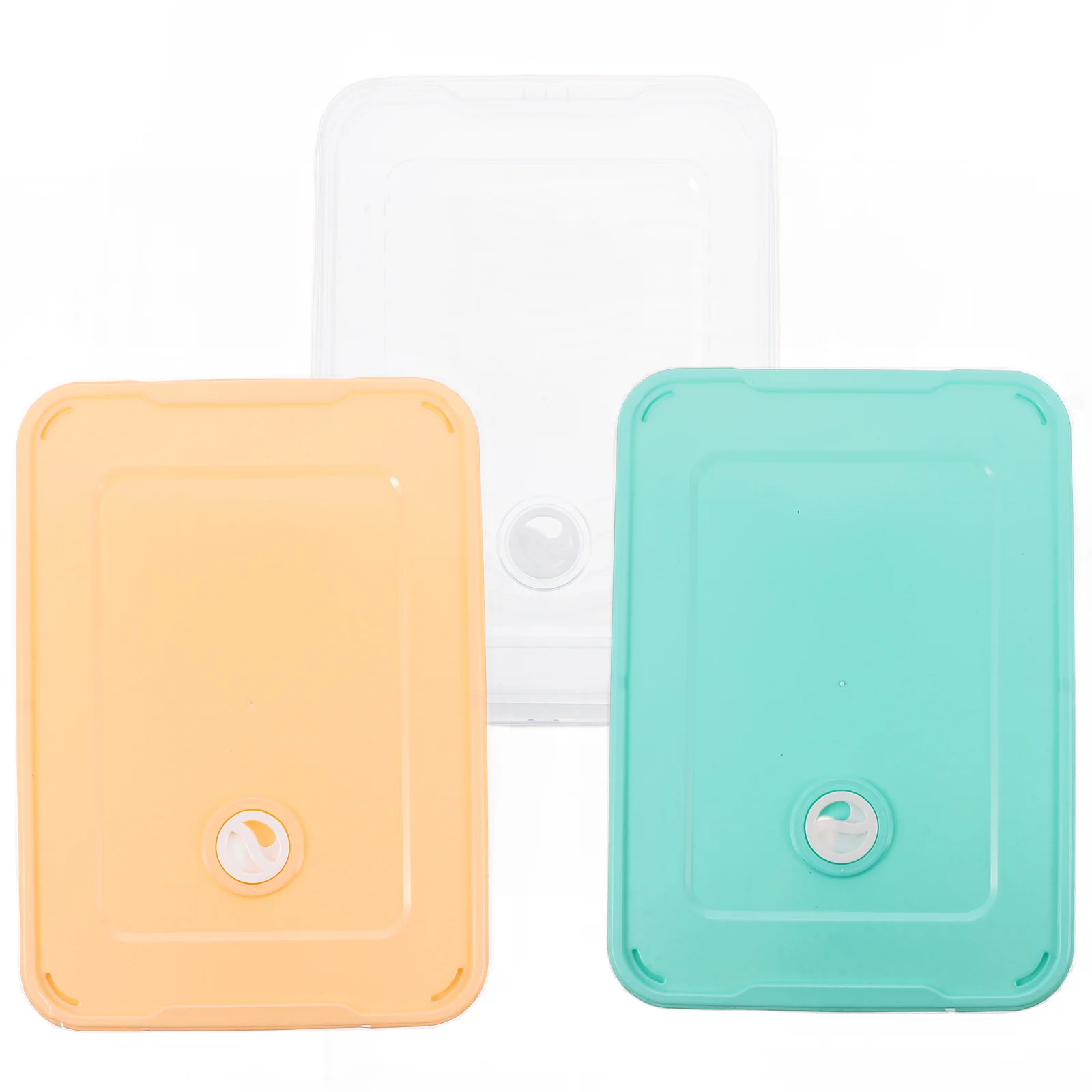 

3 Pcs Crisper Storage Container for Dumplings Containers Food Freezer Fridge Organizers Refrigerator