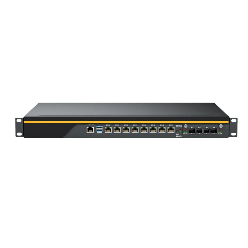 

Guanfeng H170 Firewall PC i9 9900 Barebone 4*SFP+ Single Power i211 NICs 2*DDR4 Firewall pfSense VPN Firewall PC