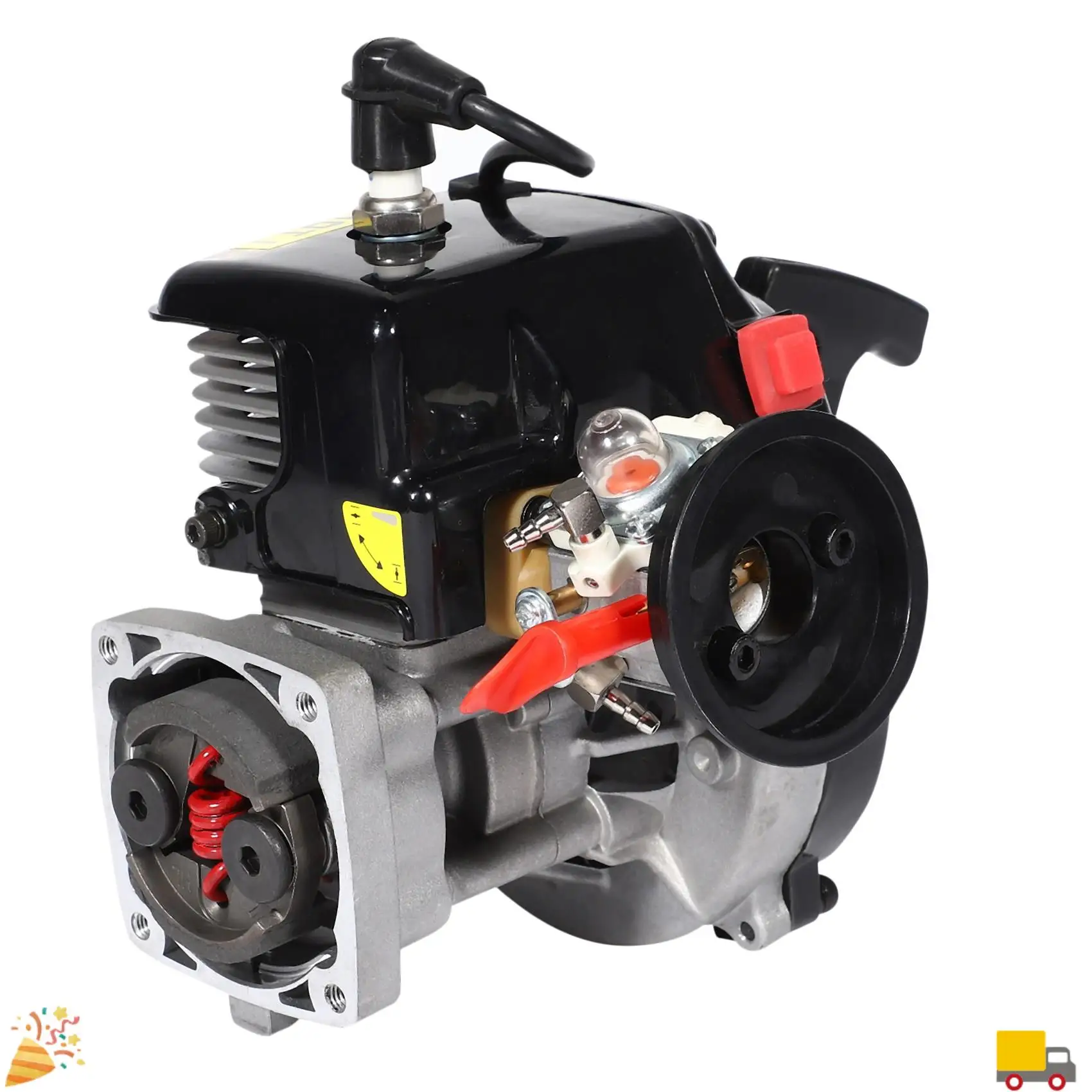 Baja 4 Bulloni 29Cc Motori A Gas Per 1/5 HPI Rovan KM Baja 5B 5T 5SC LOSI 5T DBXL FG Buggy Redcat Rc Car