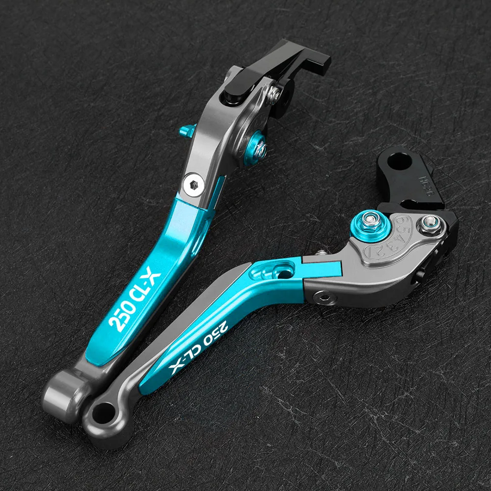 

NEW 250CL-X For CFMOTO 250NK 250 CL-X CLX 250CL X All Year Motorcycle Adjustable Folding Extendable Brake Clutch Levers Handle