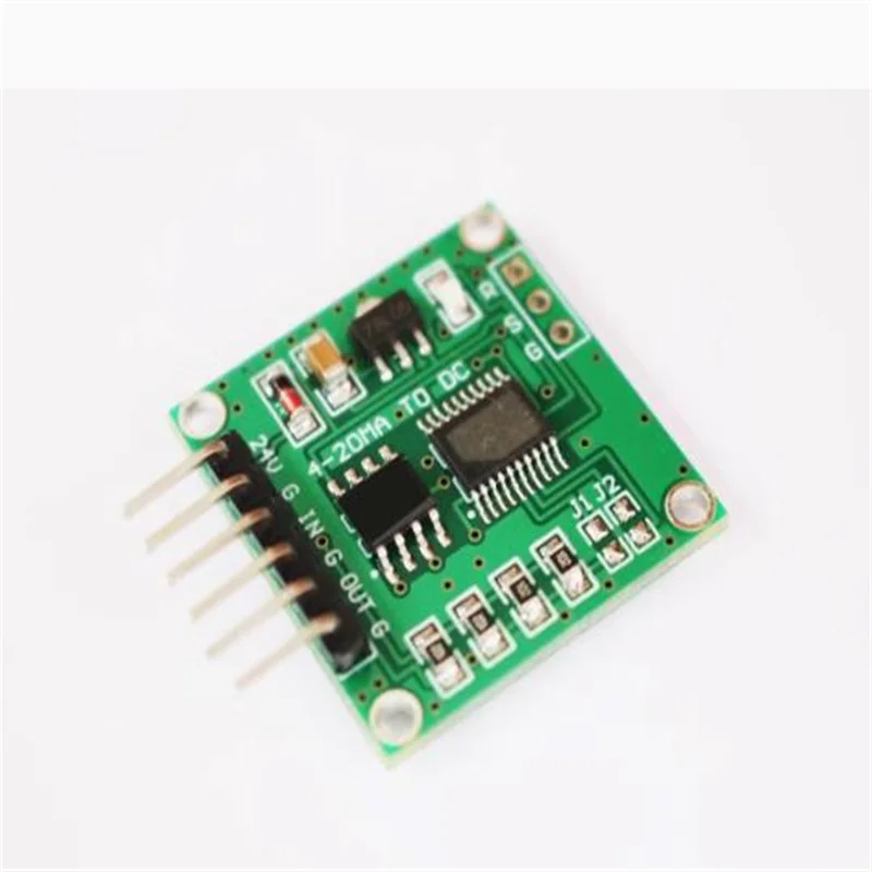 Current to voltage module 4-20mA to 0-5V linear conversion transmitter module