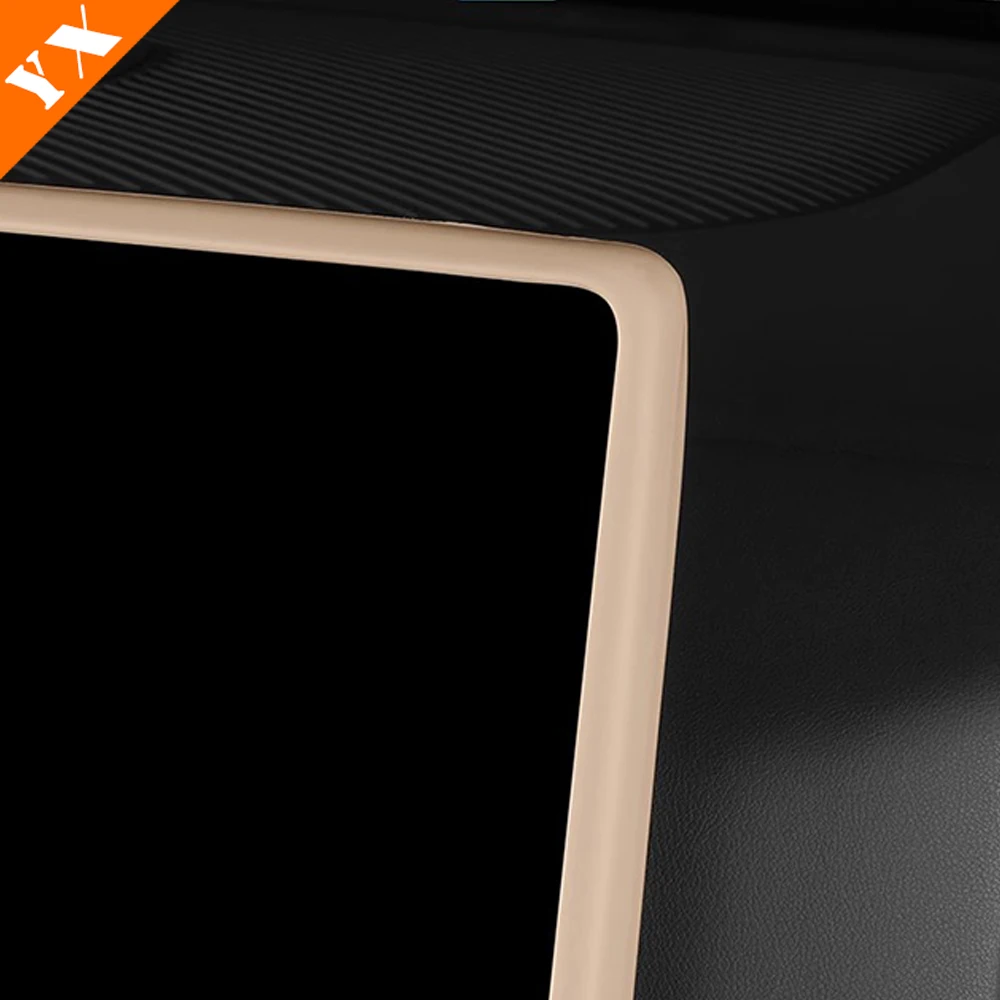 ل BYD ليوبارد 8 اكسسوارات 2024 2025 اللون الأساسي سيارة وحدة التحكم المركزية شاشة عرض شاشة الاصطدام بار الإطار الواقي #4