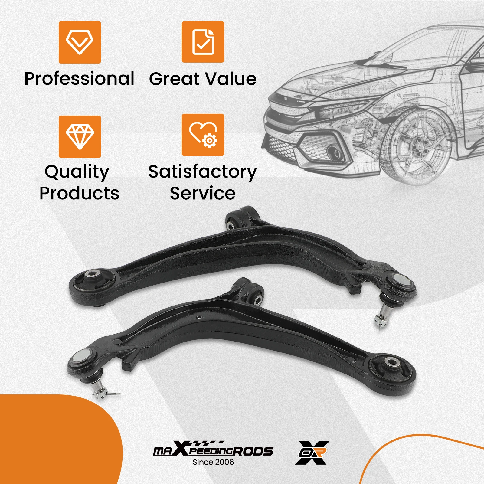 Front Lower Control…