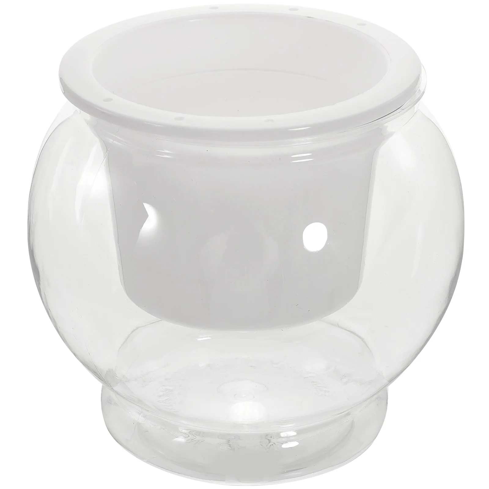 

Self Watering Automatic Planter Durable Plastic Home Garden Decor Fish Plastic Home Decorations Flower Pots Tank Container