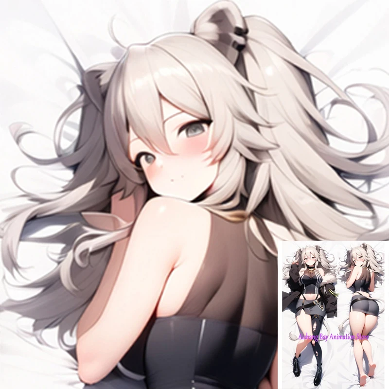 

Dakimakura Anime Shishiro Botan Fanart 2 Side Printed Hugging Pillowcase Cushion Bedding Decor Pillow Cover