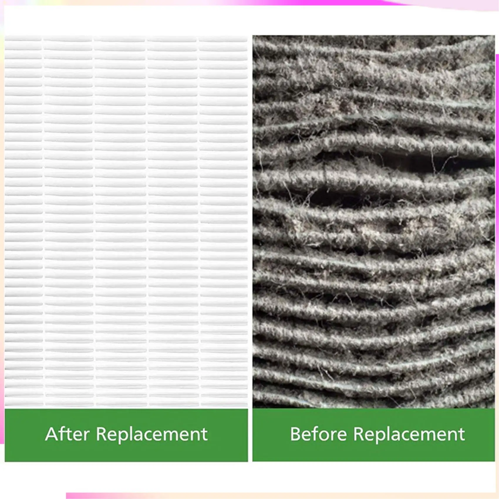 

B26B 2X FY2420/30 FY2422 Activated Carbon HEPA Filter Sheet Replacement Filter For Air Purifier AC2889 AC2887 AC2882