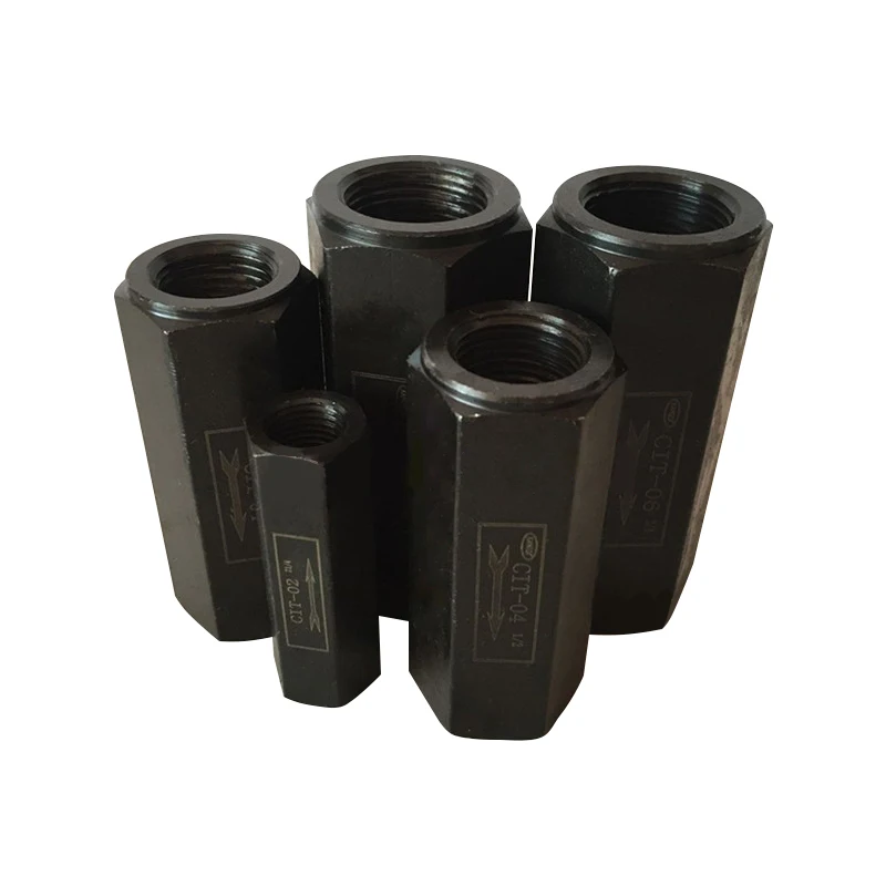 Hydraulic Check Valve Pipe Check Valve CIT-02 CIT-03 CIT-04 CIT-06 CIT-08