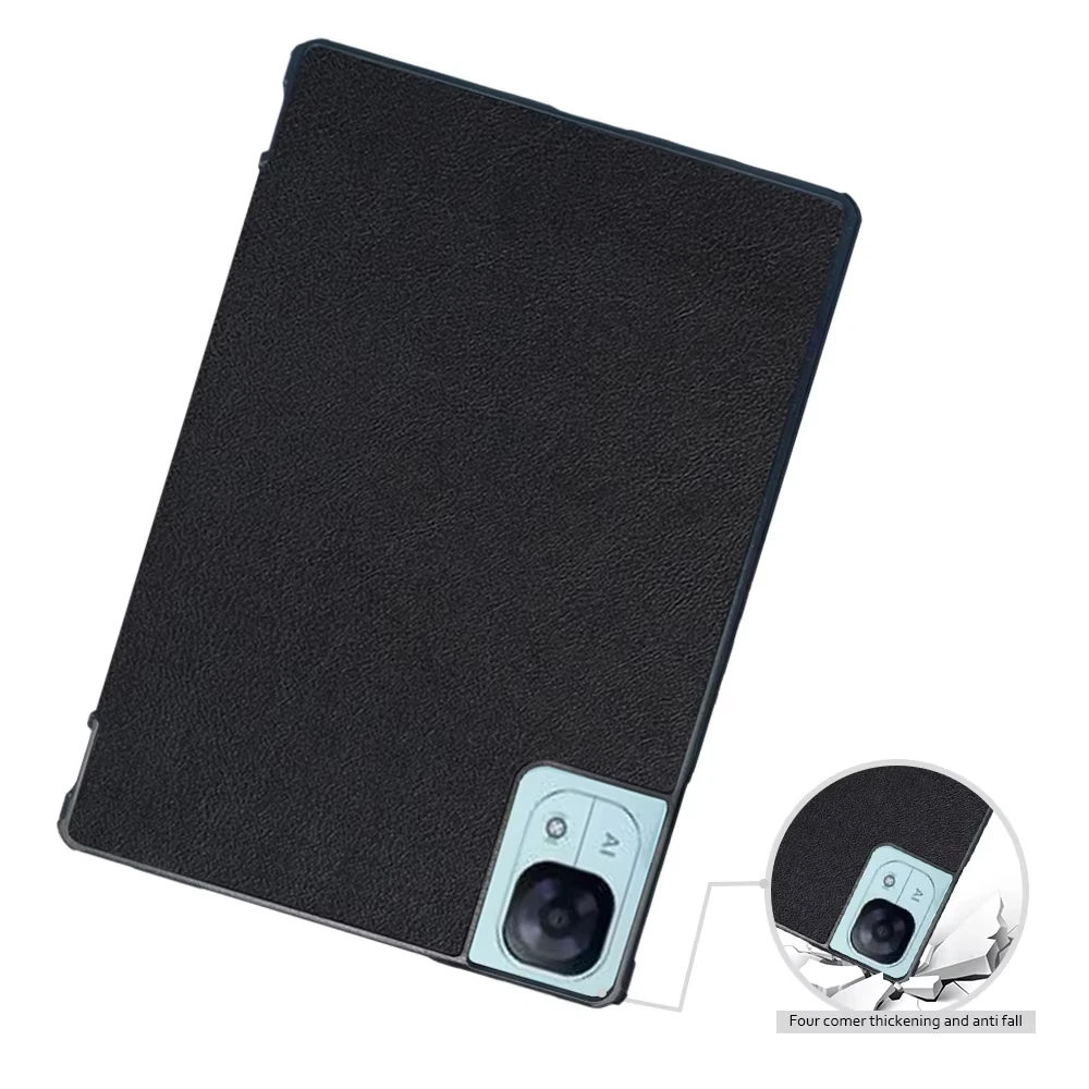 For Doogee Tab E3 2025 11' Tablet Protective Case, Portable, Triple Fold, Stand Protective Case, Can Automatically Sleep/Wake Up