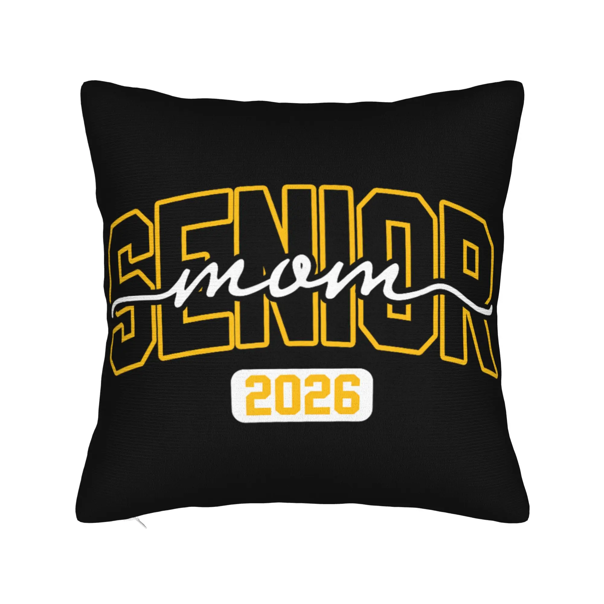 Class of 2026 Senior Graduation Pillowcase Merch Printed Cushion Cover Decor  Pillow Case Cover Living Room Multi-Size
