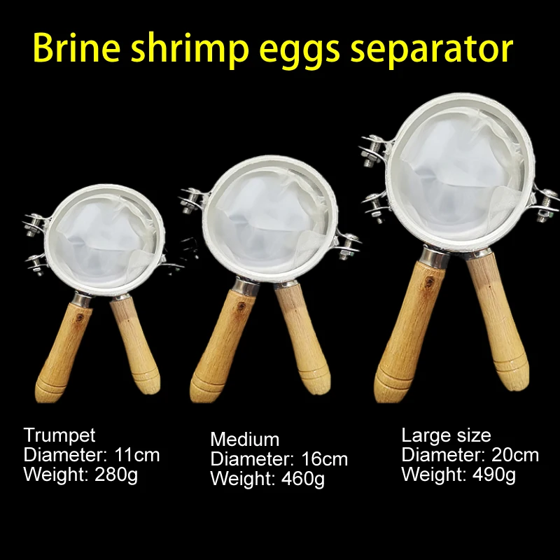 brine shrimp eggs Incubation separator artemia cysts filter screen