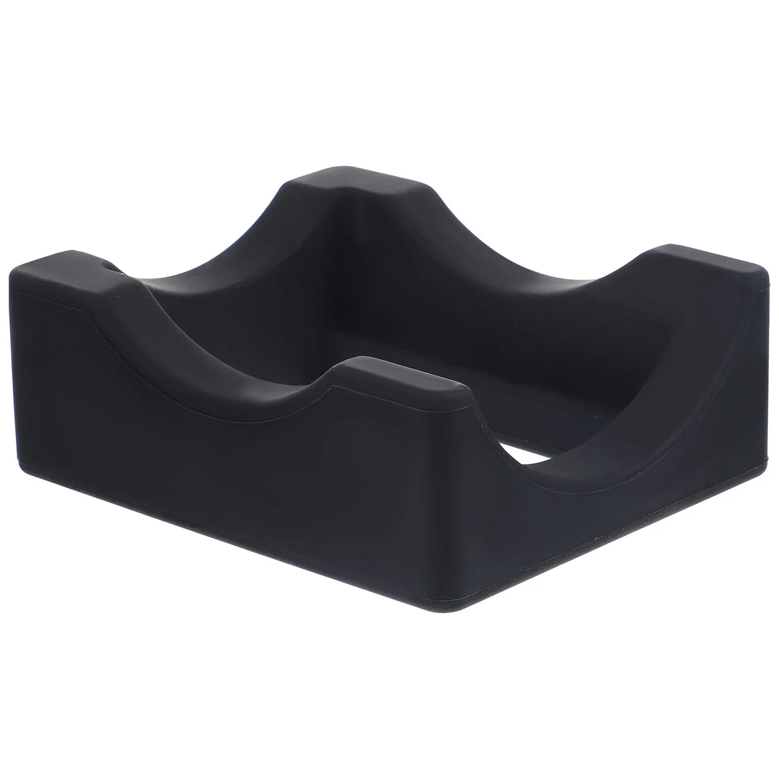 Culla portabicchieri in silicone per bicchieri Supporto per bicchieri piccolo Culla per tazza in silicone antiscivolo resistente ai graffi con slot incorporato
