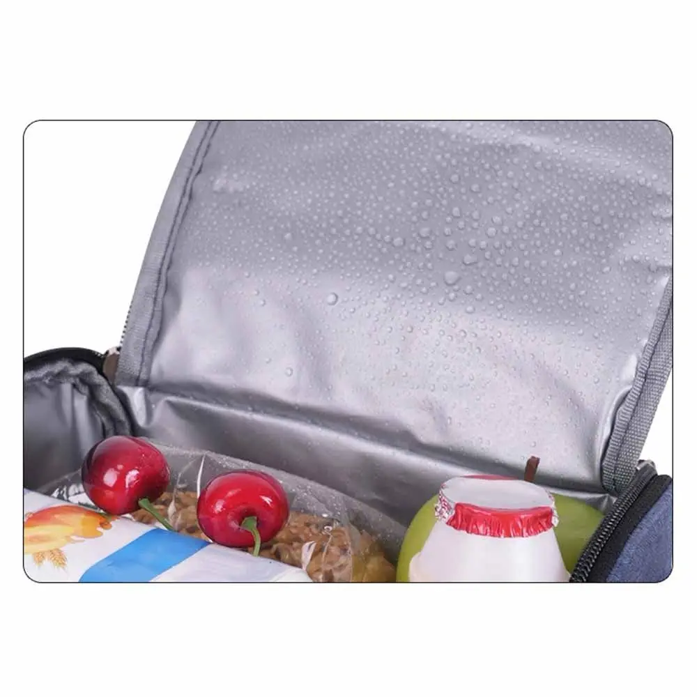 Large Capacity Insulated Cooler Bags Portable Thickened Ice Fridge Bag Removable Strap Waterproof Lunch Food Thermal Box Picnic