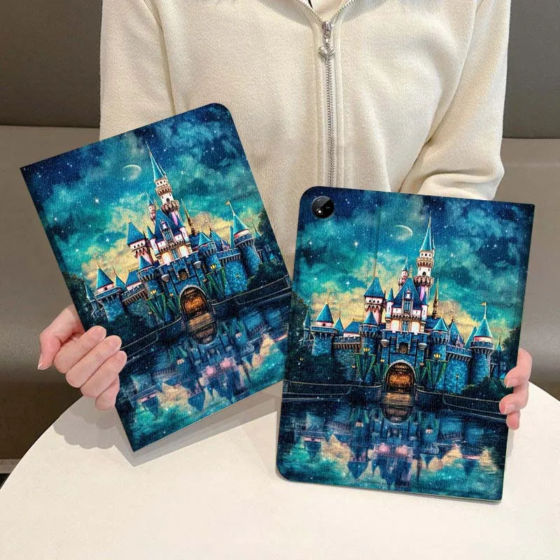 

Fashion Castle Design Tablet Case For Vivo IQOO Pad Air Pad3 IQOO Pad5 Pad2 Pad3 SE Pro 11.5 12.1 12.3 13 Inch