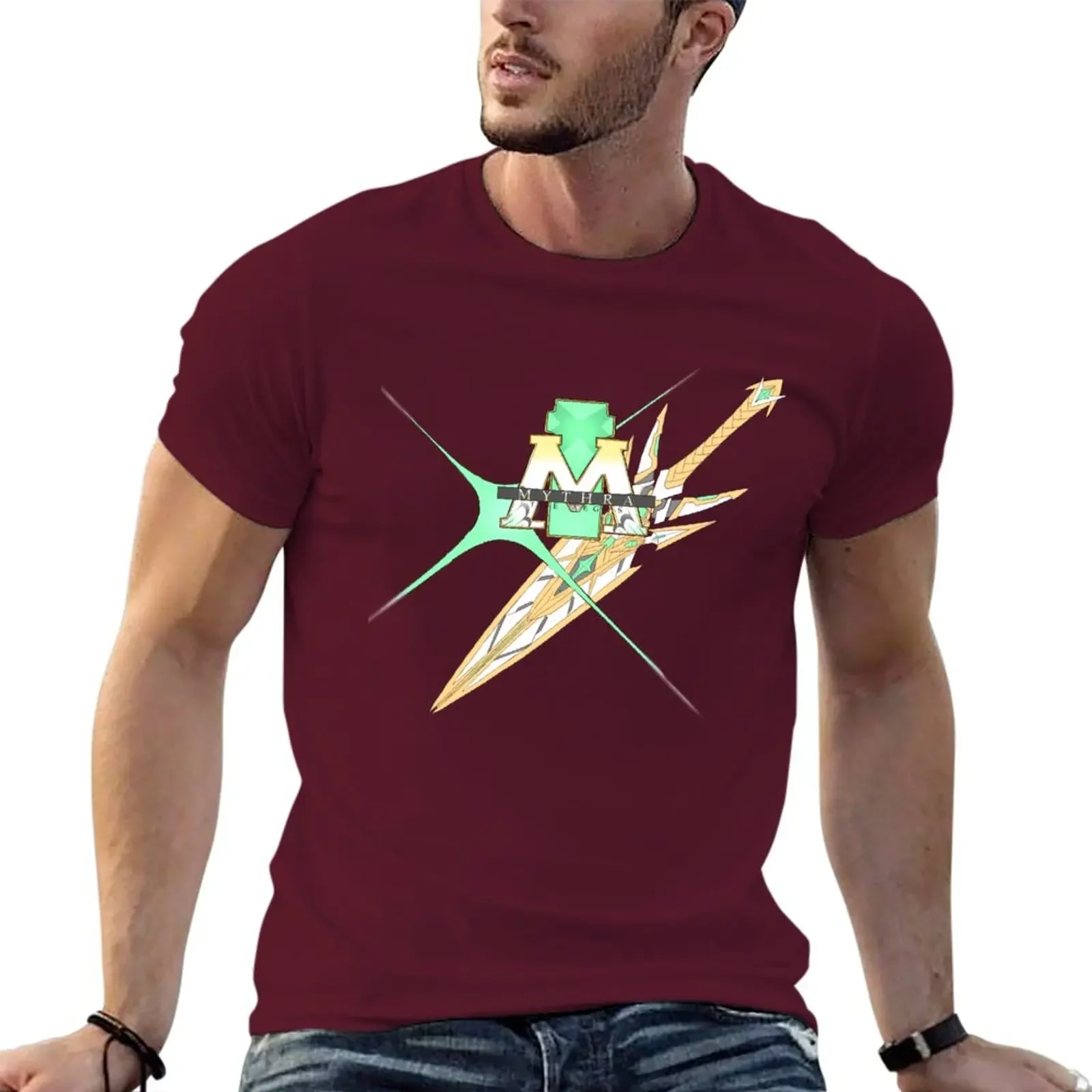 Xenoblade Chronicles 2 - Mythra Logo T-Shirt cute clothes vintage new in tops tees summer sports manga fans mens funny t shirts