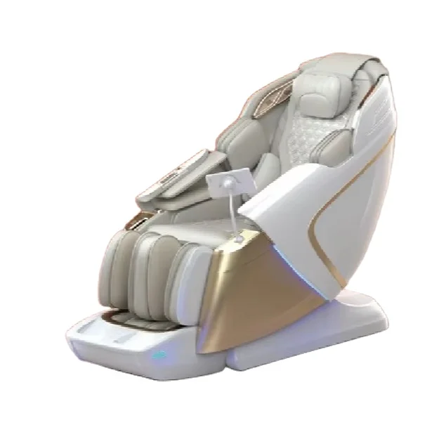 SL Type Super Long Guide Rail Double Motion 3D Retractable Manipulator Multi-mode Artificial Full Body Massage Chair