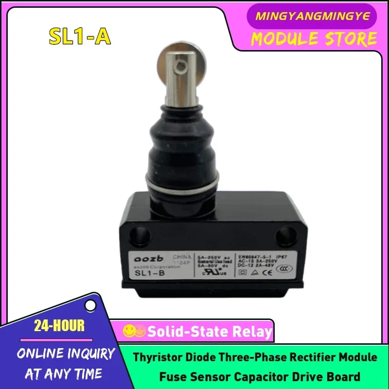 SL1-A SLP-A SLP-B SLP-D SLP-P SLP-A1 SL1-E SL1-A-E009 travel micro switch NEW IN STOCK
