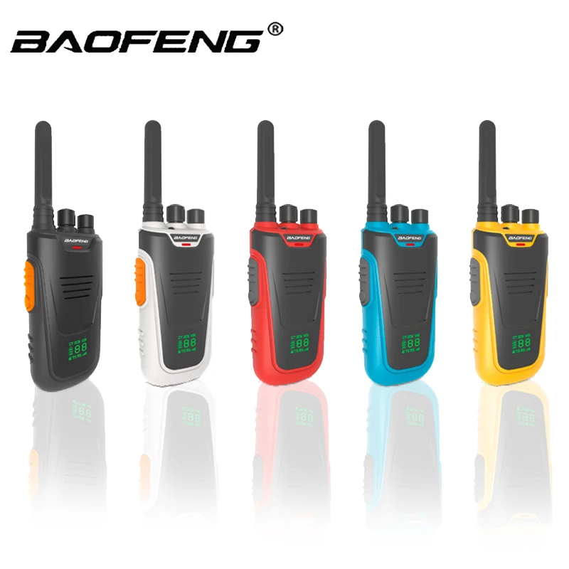 

Baofeng Walkie Talkie BF-T11 Pofung Portable FRS Ham Two Way Radios 462-467MHz Mini Small USB Charger For Child Adult