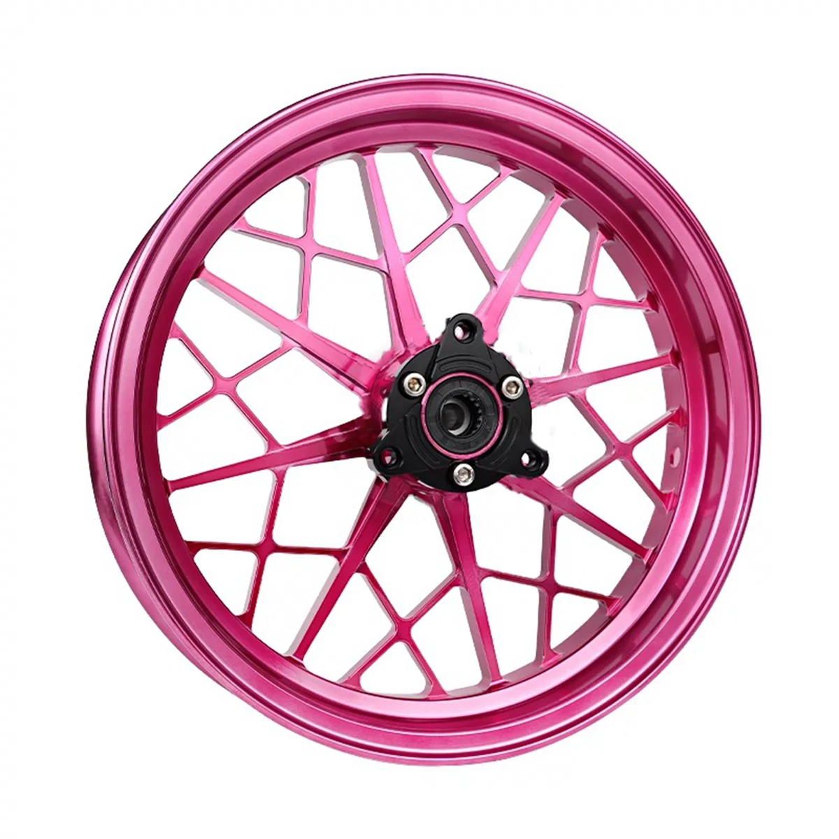 Universal 12*2.5 Motorcycle chrysanthemum-type modified front wheel Rims For CygnusX BWS RSZ Little Monkey M3 M5 Niu Ninebot