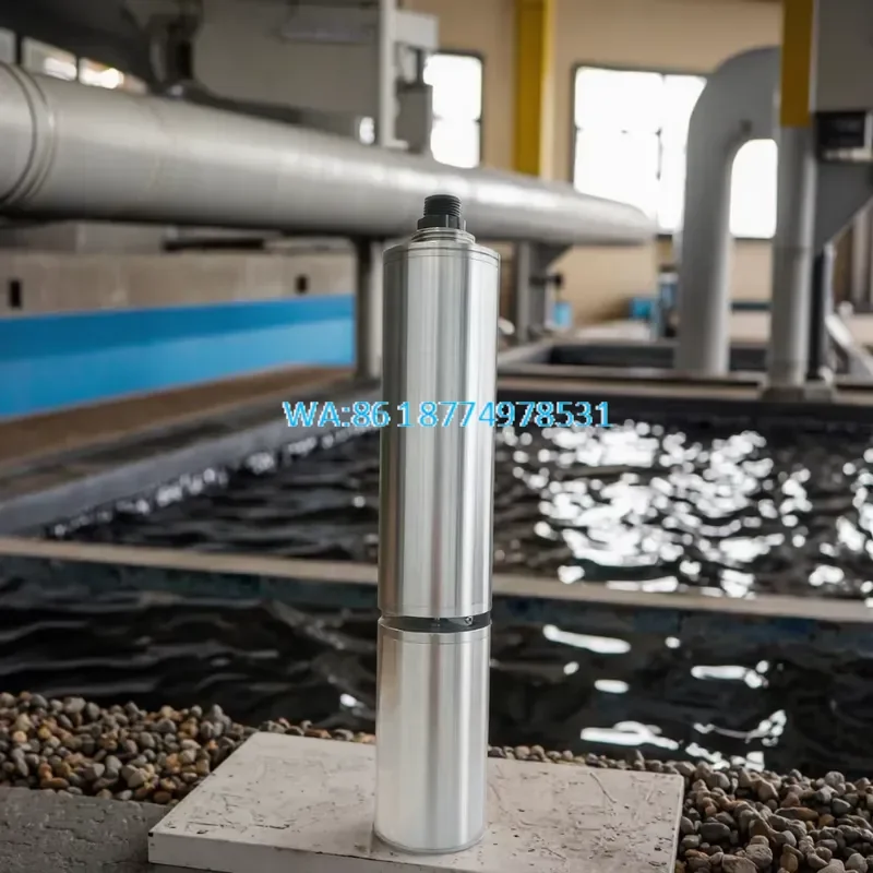 Wmwmnu for Online Continuous Industrial Water Treatment COD BOD TSS Sensor Real-time Monitoring 5%FS Accuracy RS485