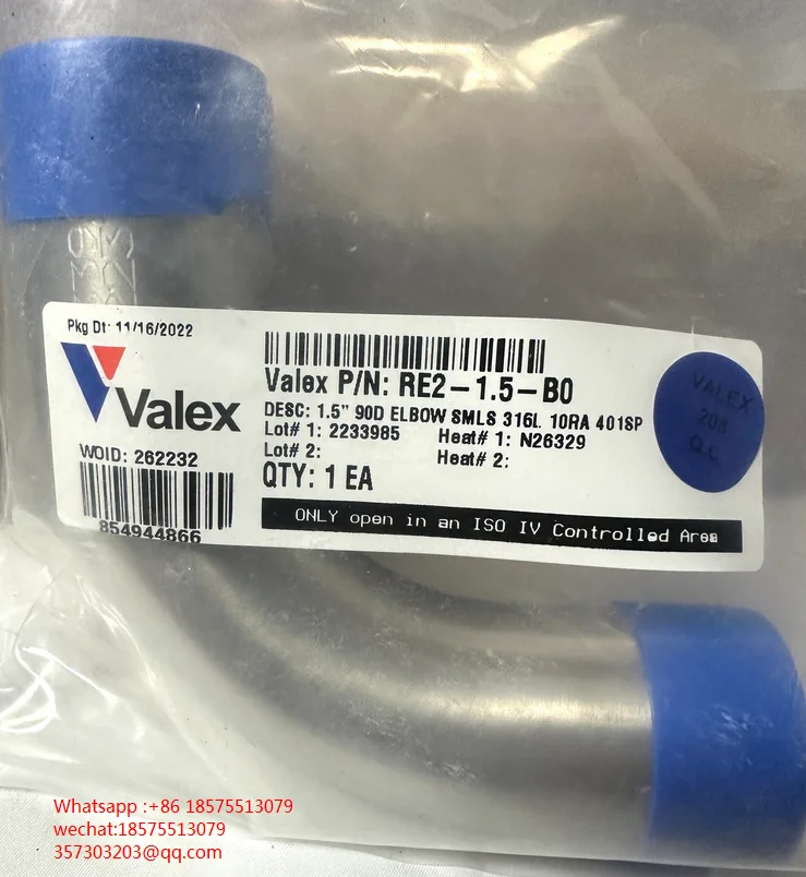 

Для Valex RE2-1.5-B0 18FM032B 154309 852970578 1,5-inch EP Clamp для сварных локтей 1 шт.