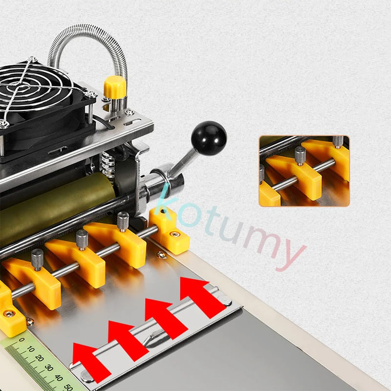 Hot and Cold Computerized Rope Cutting Machine 220V Automatic Ribbon Cutting Webbing Machine Satin Nylon Elastic Band