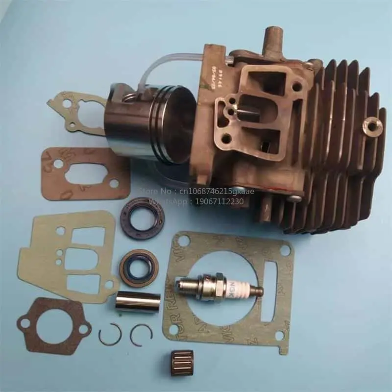 

FS240 Cylinder Piston Kit 40mm 4147-020-1206 41470071602 for FR240 Brushcutter Gasket Set Cage Bearing Spark