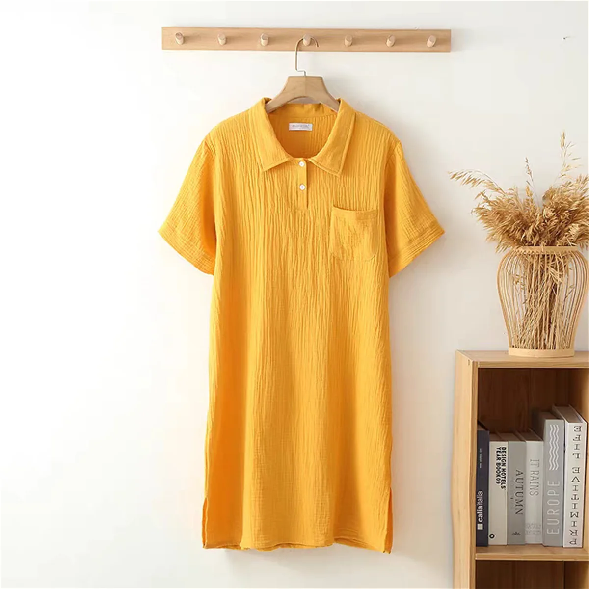 Short sleeve dresses for women 2026 Summer mini dress sexy one pieces black dresses short Polo collar dress vintage clothes view 2