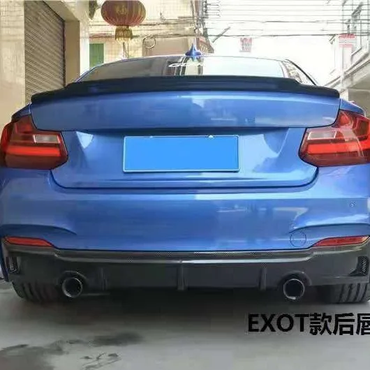 

Suitable for BMW 2 Series F22 MTECH Carbon Fiber Rear Lip