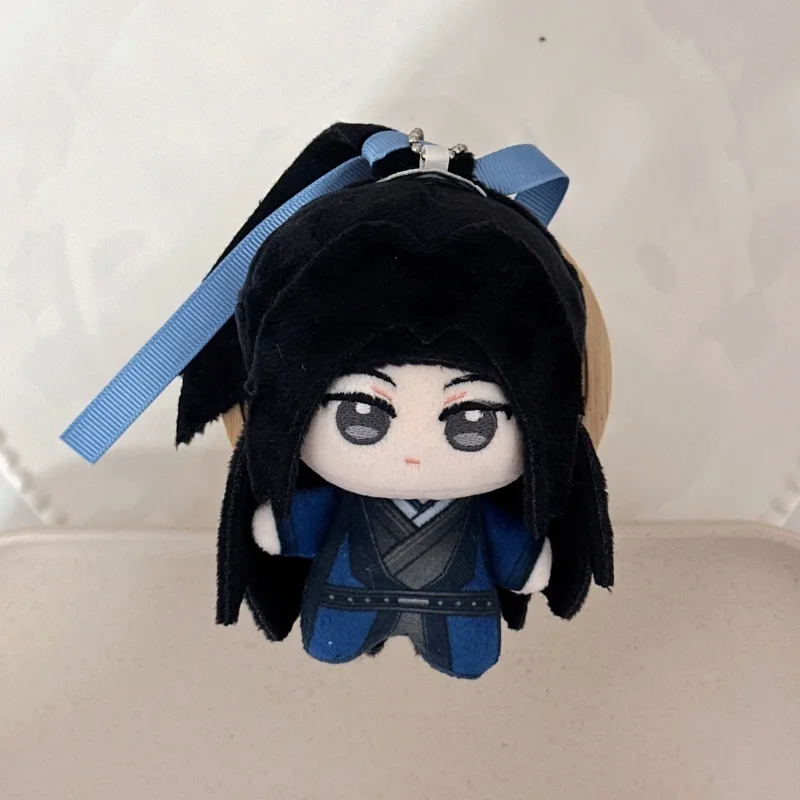 귀여운 면 인형 수 시유 추밍윤 10cm 누누 바디 인형 백팩 액세서리 장난감