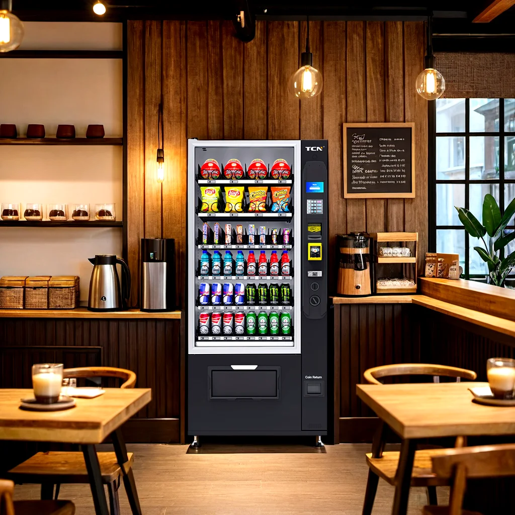 Cheap Hot Sale Automaten Beverages Vending Machine for Snack and Drink Vendor Machine - Image 3
