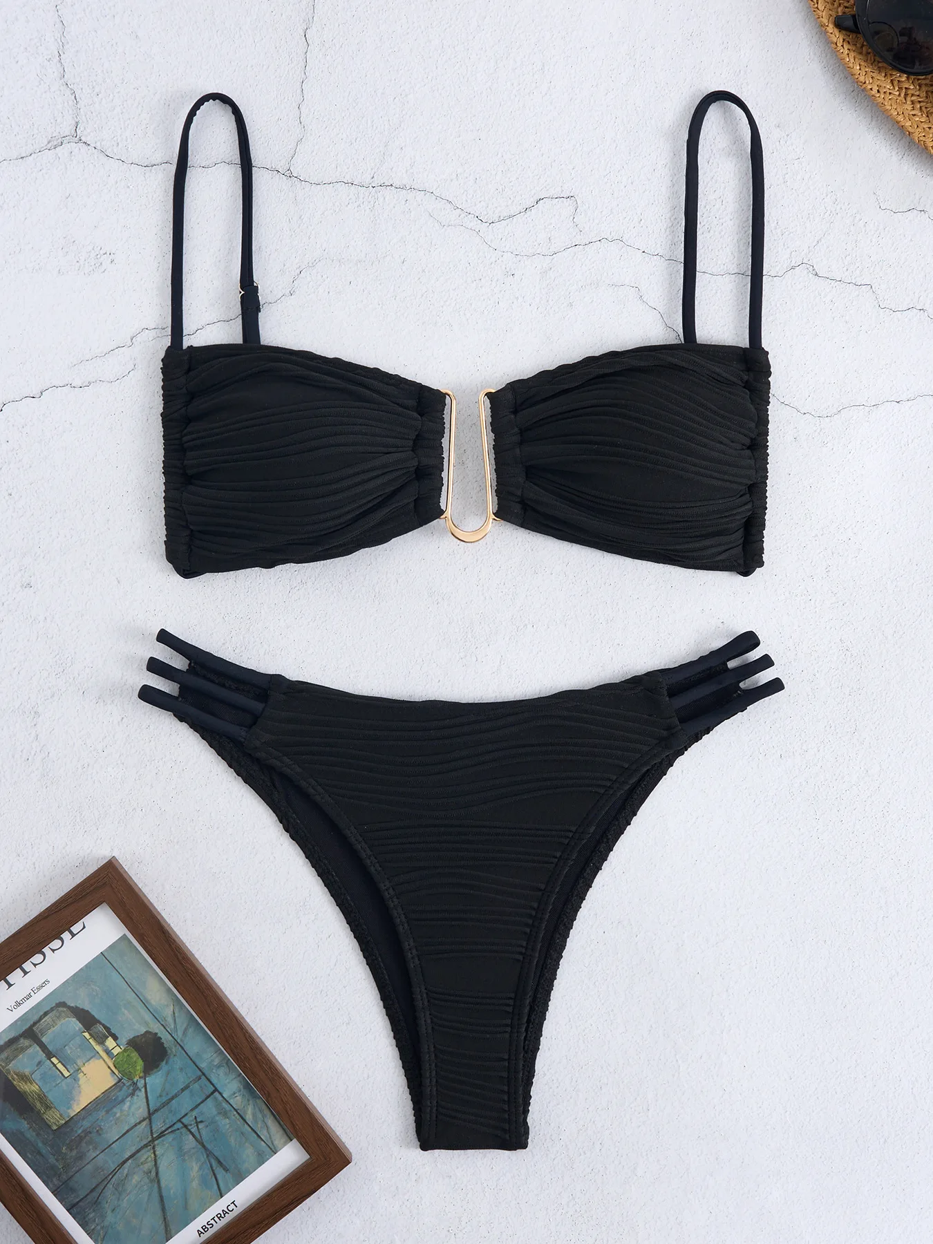 black