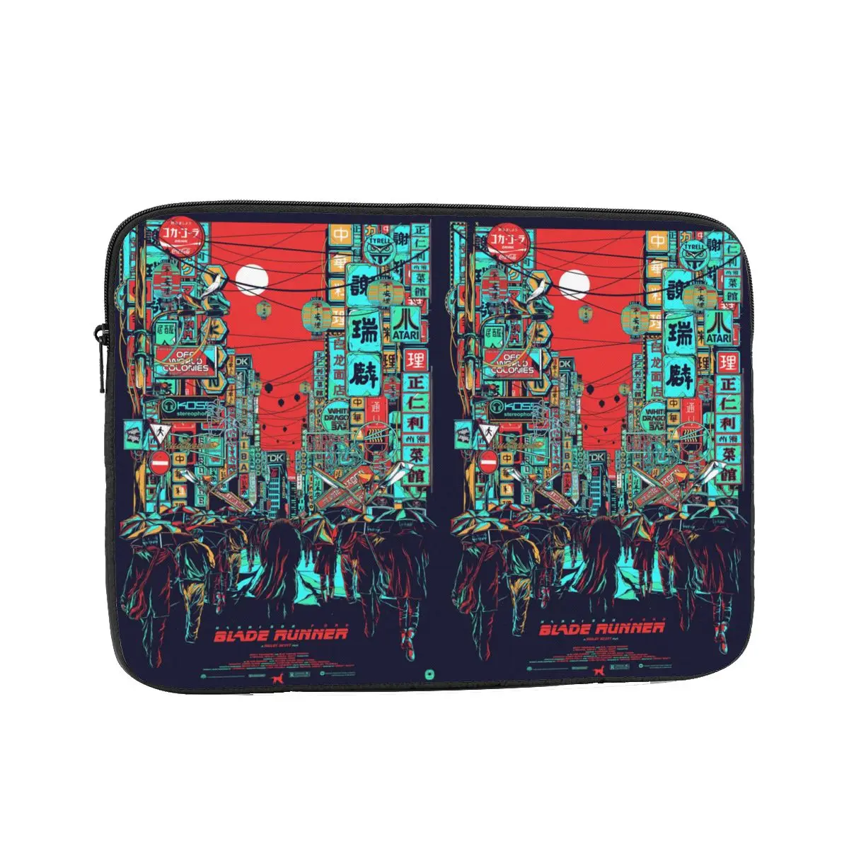 Laptop Bag Sleeve 12 13 15 17 Inch Notebook Bag Case Blade Runner 2049 Movie Funny Fashion Print Streetwear Shockproof Case