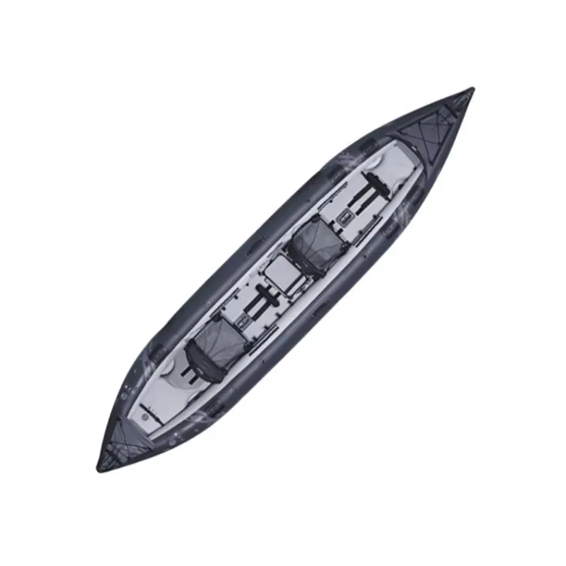 

2-Person New Inflatable Kayak, Drop Stitch Touring Canoe 2025