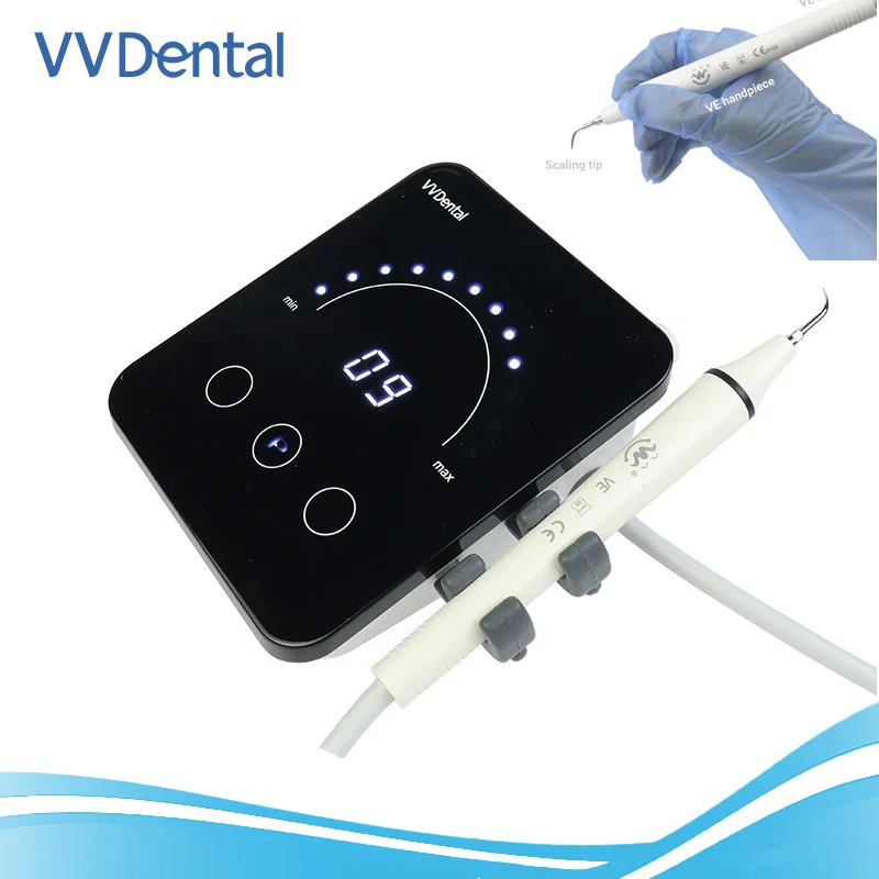 

Dental Ultrasonic Scaler Unit Teeth Cleaning Kit Sonic Cleaning Equipment for Calculus Smoke For Scaling Periodontics Endodontic