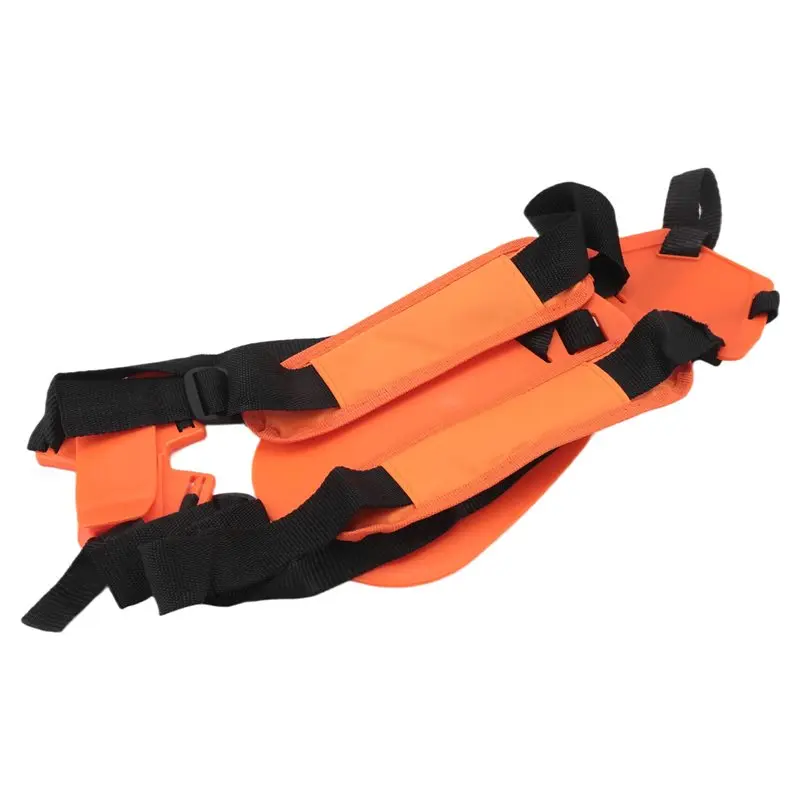 

Универсальный плечевой ремень A01F для триммера, комфортный двойной плечевой ремень для садовой техники, нейлоновый ремень для газонокосилки