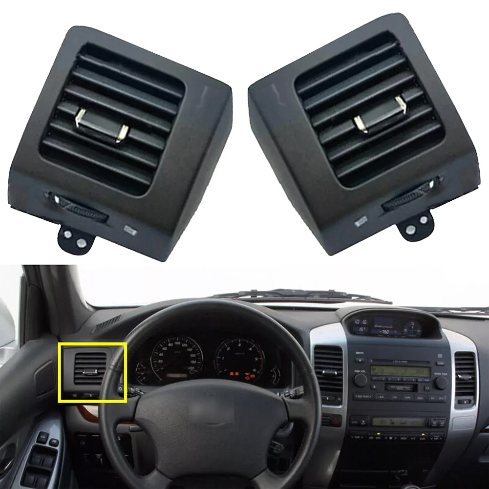 

Pair Car Air Exhaust Vent Air Vent Outlet A/C Dash Ventilation Outlet For Toyota -Land Cruiser For Prado 120 GX470 2003-2009