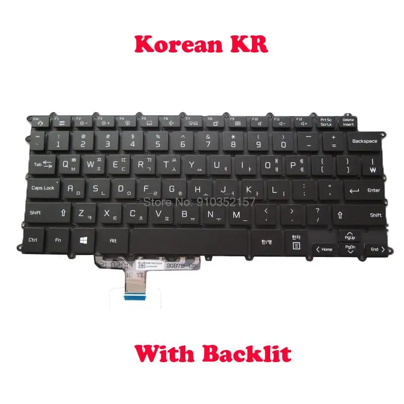 

Backlit US HU SP Keyboard For LG 14Z90P-GA50K GA76K 14Z90P-G.AA55A3 14Z90P-G.AA79G 14Z90P-G.AH75A5 English Hungary Italy Arabia