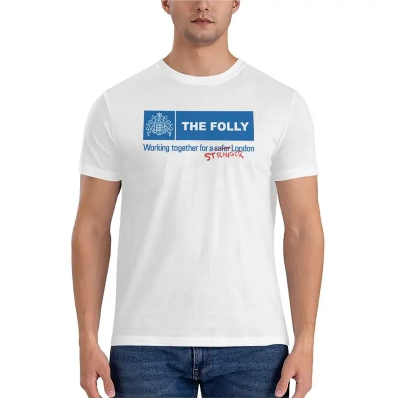 brand t-shirt man The Folly Classic T-Shirt graphic t shirt cute clothes tees mens graphic t-shirts cotton tee-shirt