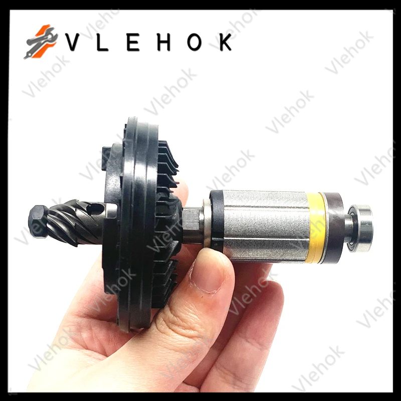 

Ротор для DEWALT DCG406 DCG406N DCG406NT DCG406P2LRT DCG413B DCG413H2 DCG413M1 DCG413N DCG413R2 DCZ400M1 DCG405 DCG405NT