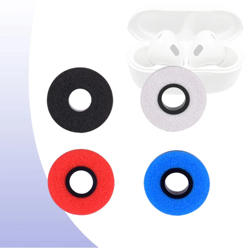메모리 폼 귀 팁 높이 7mm 4.9mm 구경 TWS 큐씨와이 T1/T5 E10 ZS10PRO C12ZSX 귀마개 헤드셋 소음 차단 귀마개