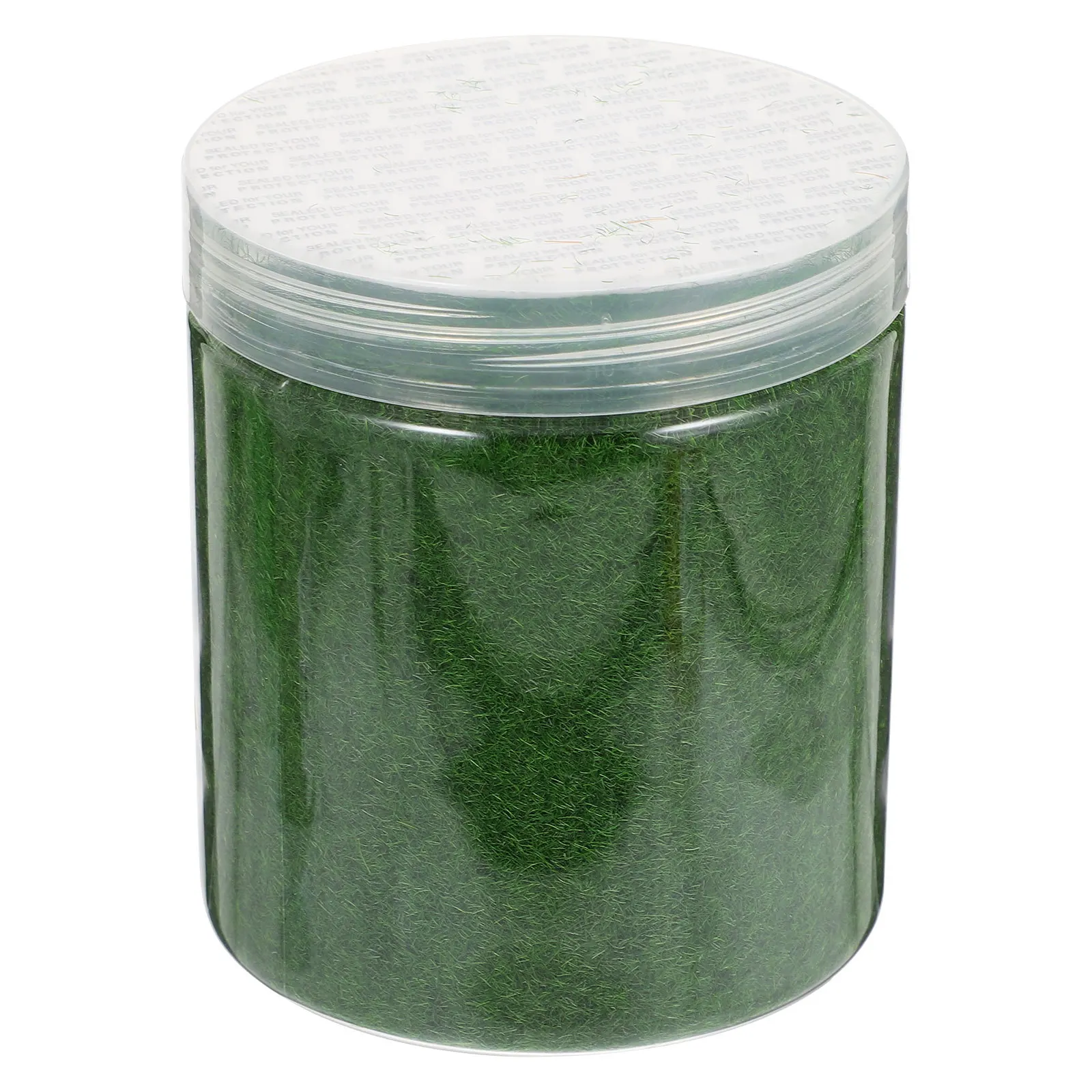 

Simulation Lawn Powder 1 Bottle Fake Moss For Diy Landscape Decor Realistic Artificial Plant Adornment Nylon Lawn Decor