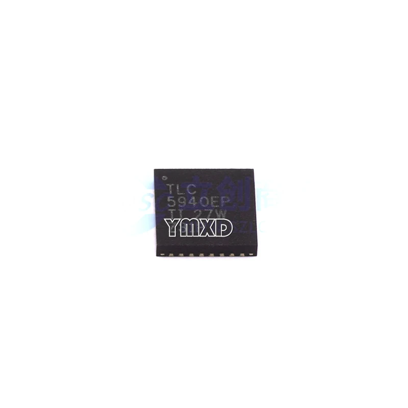 5Pcs/Lot New Original TLC5940QRHBREP QFN32 Silk Screen TLC5940EP Driver IC Shift Register Chip