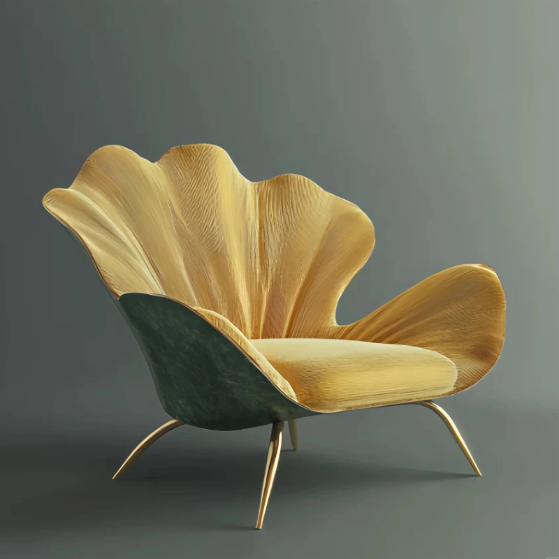 

Retro single sofa handmade French luxury lounge chair modern living room restaurant hotel hospital furniture