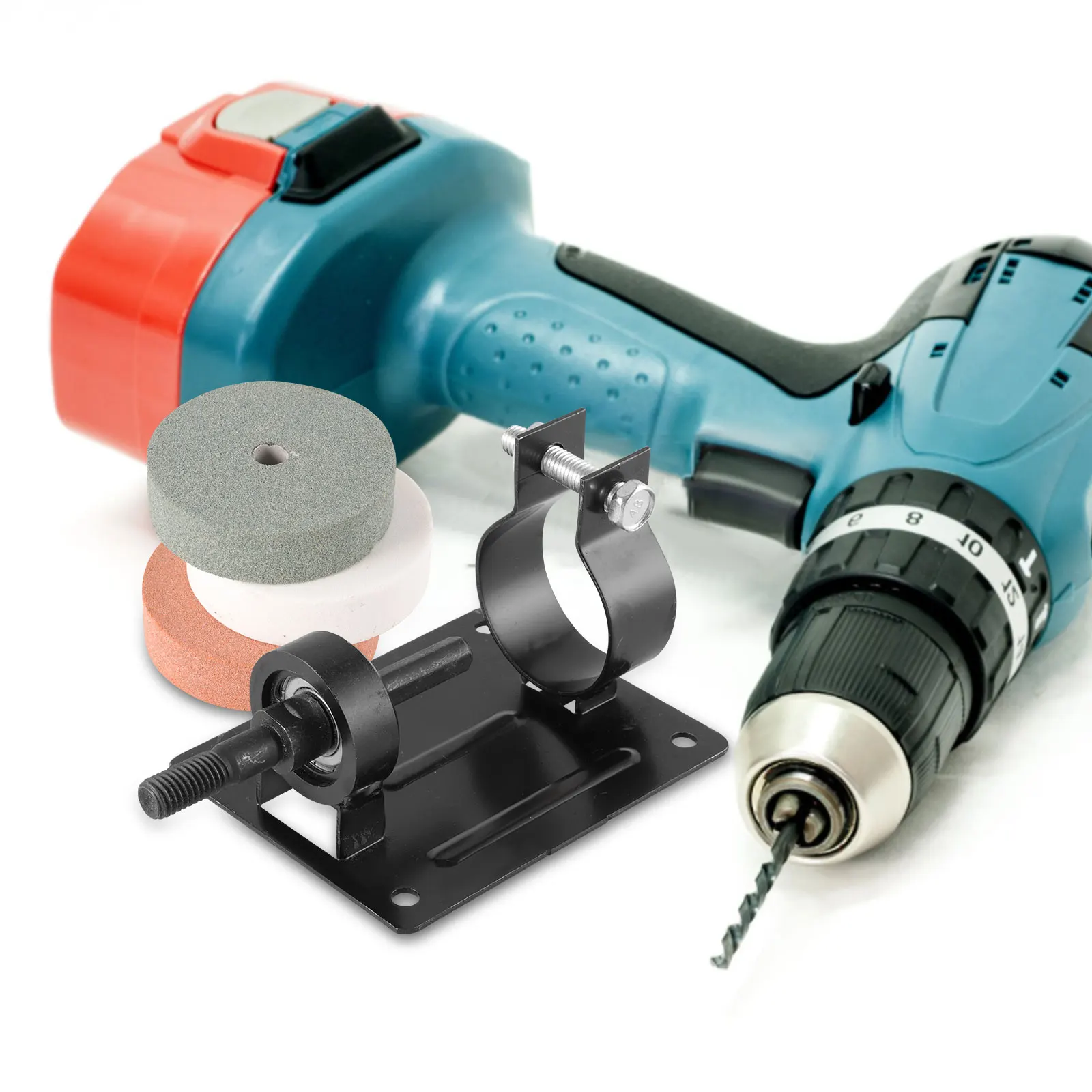

1 Set Clamp Work Bench Tool Metal Clamps Portable Vise For Woodworking Drill Press Milling Vise Bench Clamps Adjustable Drill