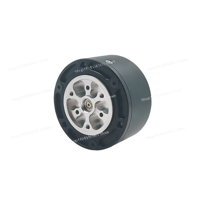 GIM3505-8 Planetary Gear Motor, 1:8 Reduction Ratio with FOC Drive for Small Robotic Joint Applications