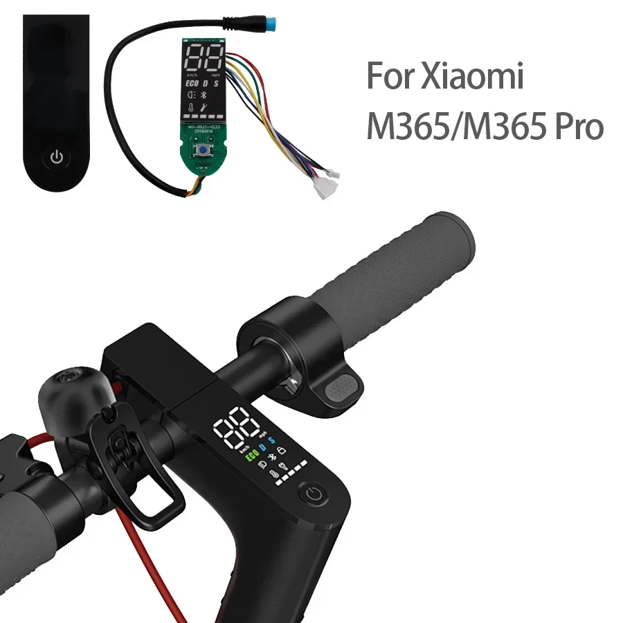 Armaturenbrett-Leiterplatten-Baugruppe mit Abdeckung für Xiaomi M365 Pro Pro2 Elektroroller Display-Panel-Bildschirmgehäuse – Detail 27