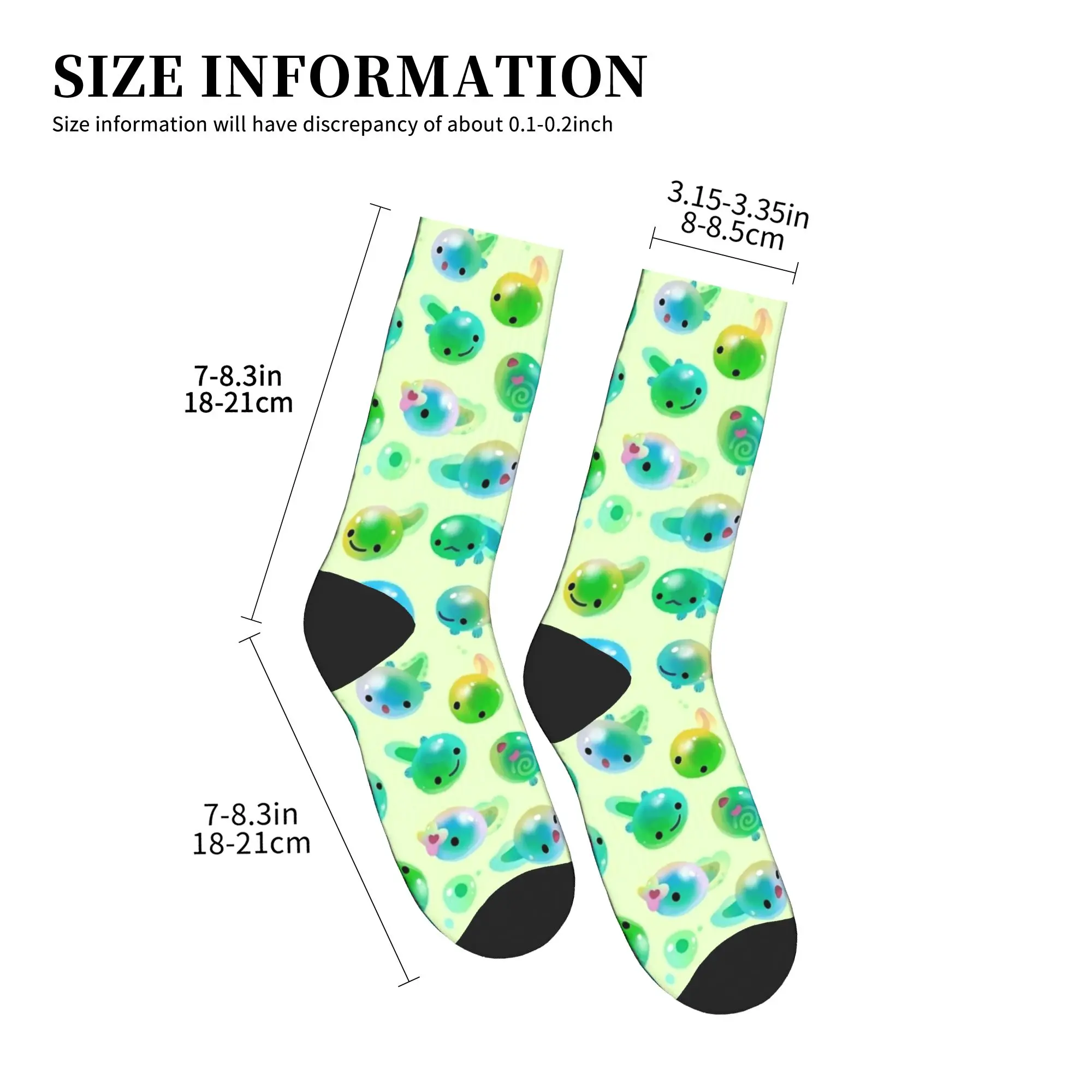 ウミウシキャンディーヤモリストッキングトレンディな靴下女性男性暖かいソフトソックス冬登山パターン滑り止め靴下ギフト