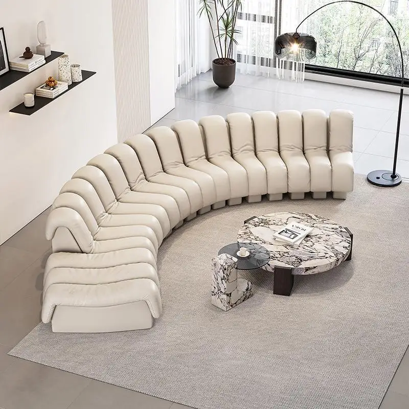 Ash Wood & Marble Nesting coffee Tables, Luxury High-Low Round Set for Any Space, Heat & Scratch Resistant, Customizable