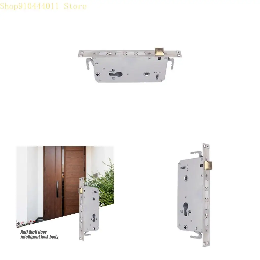 28GF Double Action Smarted Lock High Security Rustproofed Anti Theft Door Lock